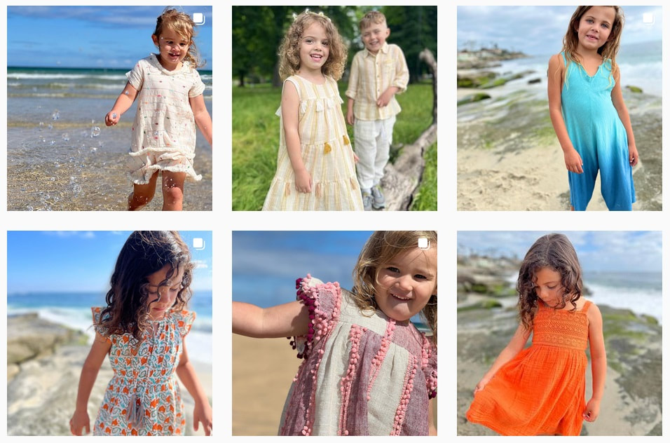 Childrens Boutique Clothing - Sweetpea Showroom Apparel and Accessories ...